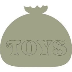 Toy Sack pack of 10
