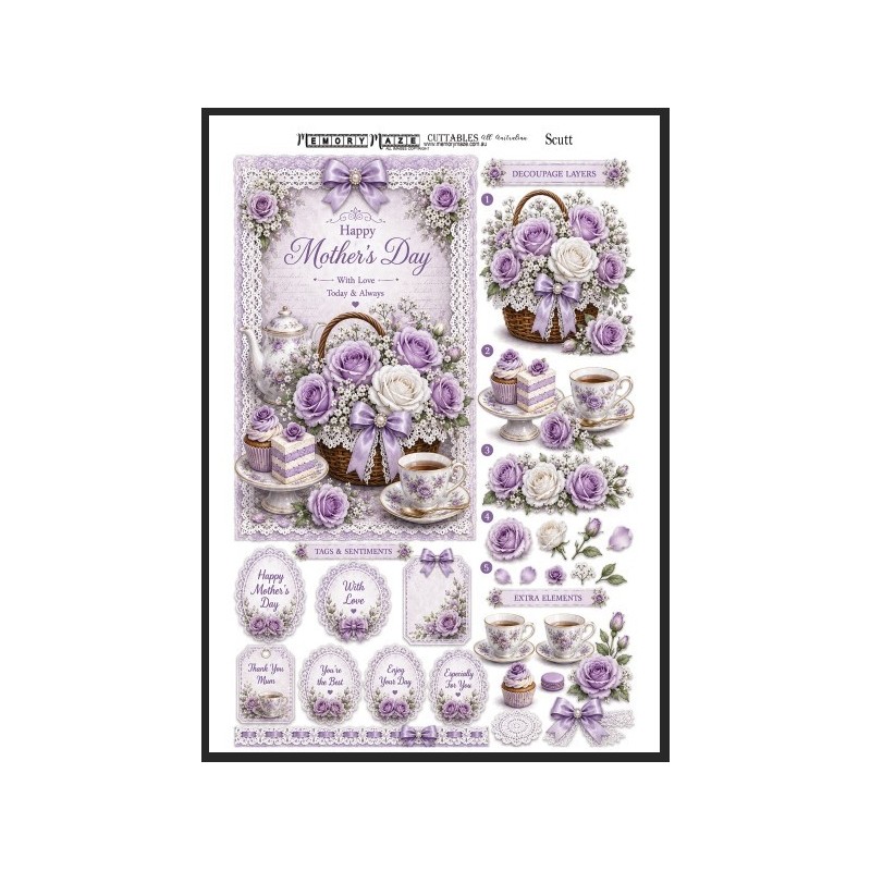 A4 Custom Card Making & Scrapbooking – Handmade, One-of-a-Kind