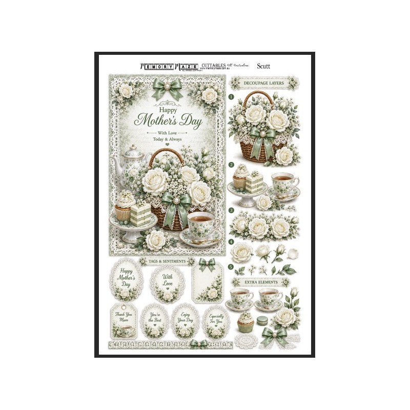 A4 Custom Card Making & Scrapbooking – Handmade, One-of-a-Kind