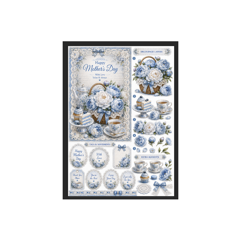 A4 Custom Card Making & Scrapbooking – Handmade, One-of-a-Kind