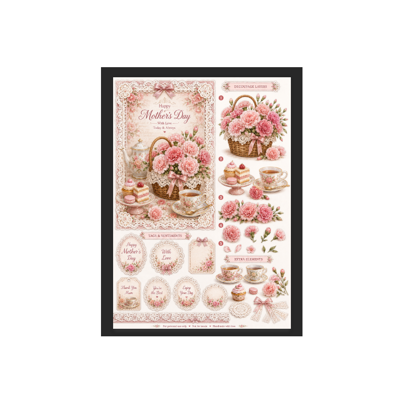 A4 Custom Card Making & Scrapbooking – Handmade, One-of-a-Kind