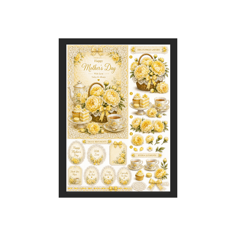 A4 Custom Card Making & Scrapbooking – Handmade, One-of-a-Kind