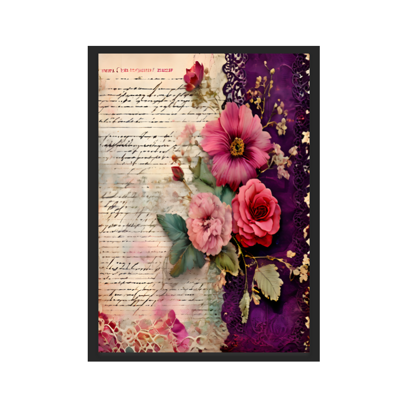 A4 Custom Card Making & Scrapbooking – Handmade, One-of-a-Kind