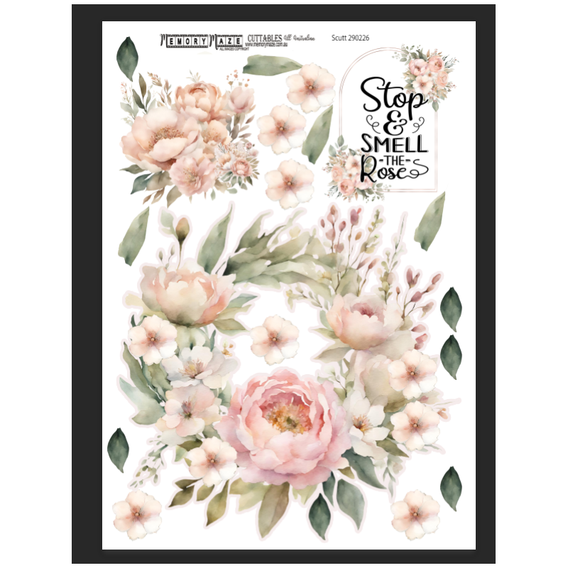 A4 Custom Card Making & Scrapbooking – Handmade, One-of-a-Kind