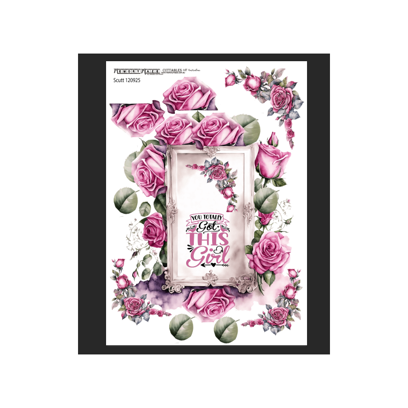A4 Custom Card Making & Scrapbooking – Handmade, One-of-a-Kind