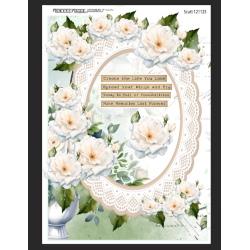 A4 Custom Card Making & Scrapbooking – Handmade, One-of-a-Kind