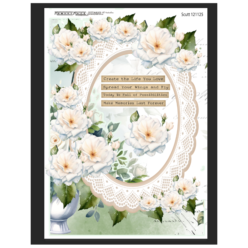 A4 Custom Card Making & Scrapbooking – Handmade, One-of-a-Kind
