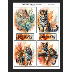 A4 Custom Card Making & Scrapbooking – Handmade, One-of-a-Kind