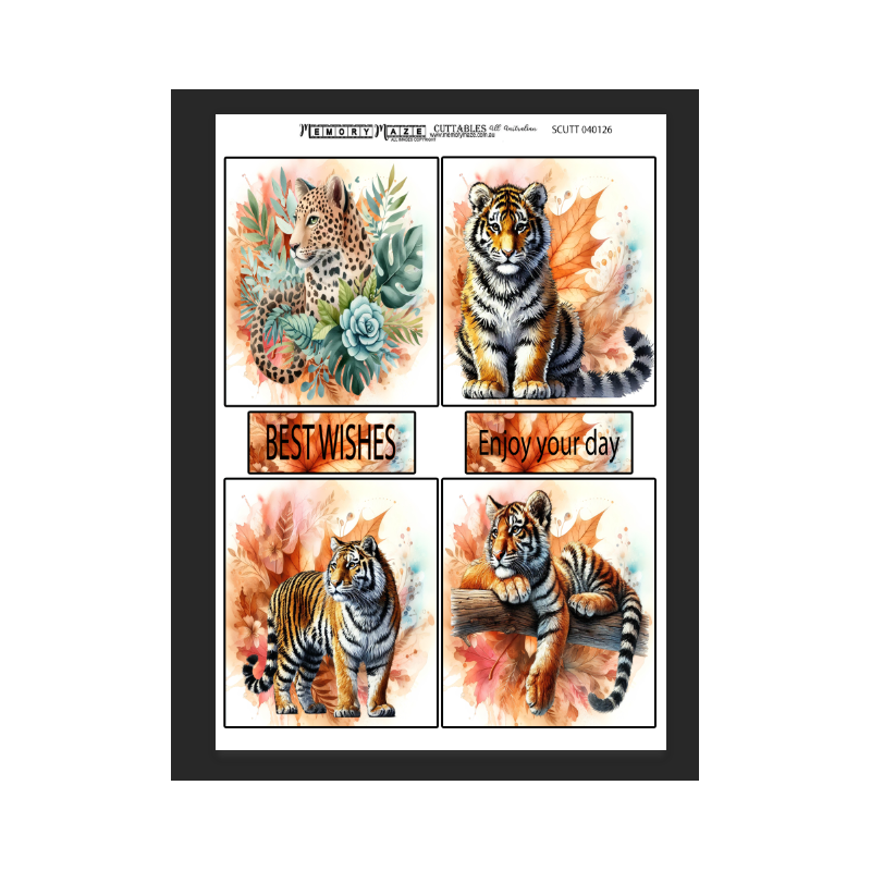 A4 Custom Card Making & Scrapbooking – Handmade, One-of-a-Kind