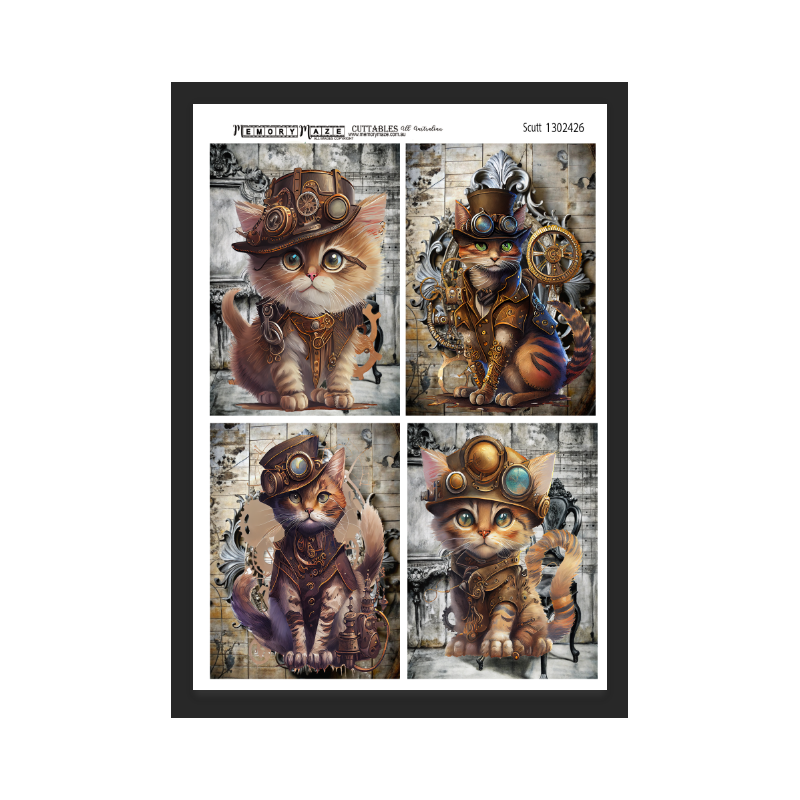 A4 Custom Card Making & Scrapbooking – Handmade, One-of-a-Kind