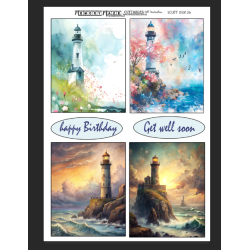 A4 Custom Card Making & Scrapbooking – Handmade, One-of-a-Kind
