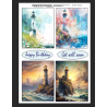 A4 Custom Card Making & Scrapbooking – Handmade, One-of-a-Kind