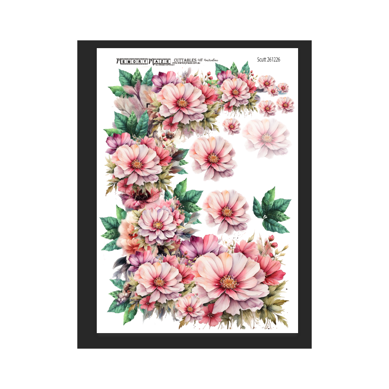 A4 Custom Card Making & Scrapbooking – Handmade, One-of-a-Kind