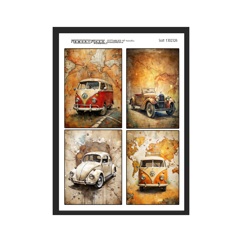 A4 Custom Card Making & Scrapbooking – Handmade, One-of-a-Kind