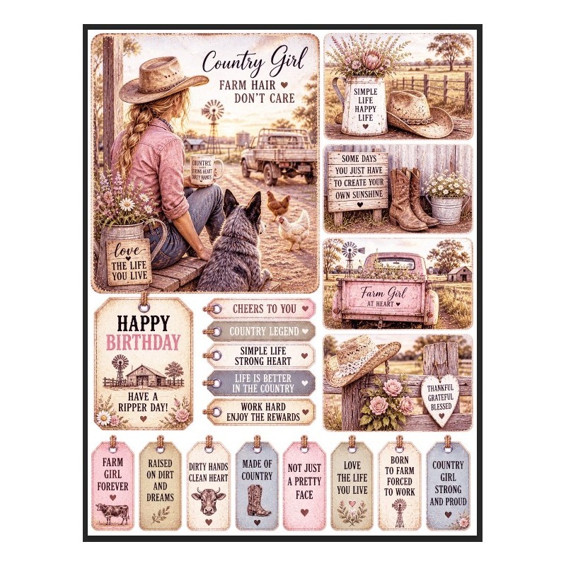 A4 Custom Card Making & Scrapbooking – Handmade, One-of-a-Kind
