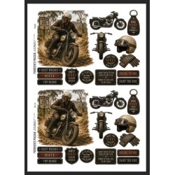 A4 Custom Card Making & Scrapbooking – Handmade, One-of-a-Kind