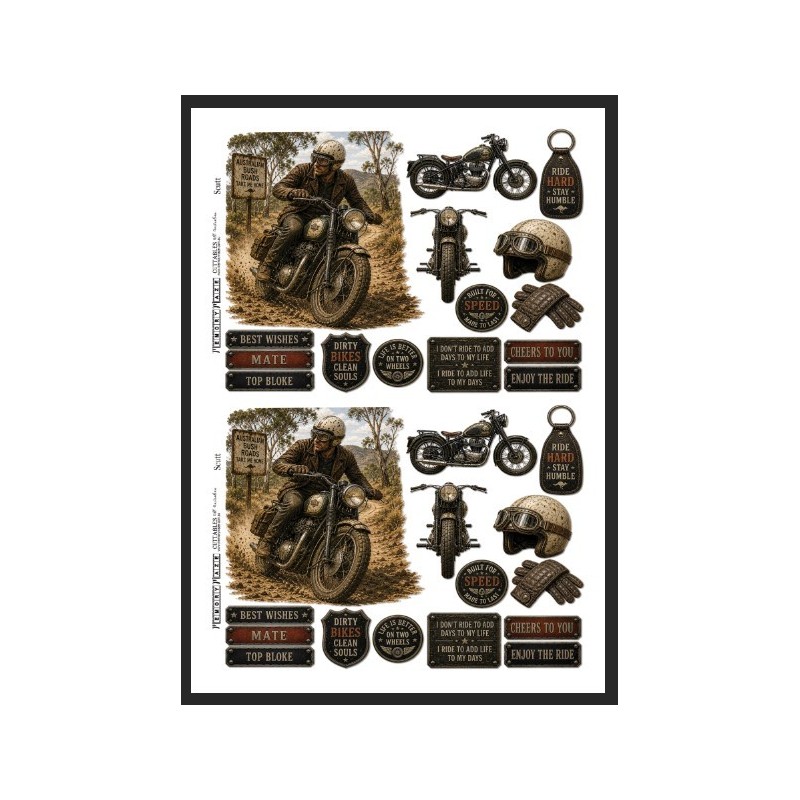 A4 Custom Card Making & Scrapbooking – Handmade, One-of-a-Kind