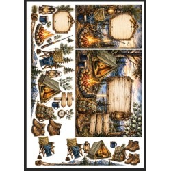 A4 Custom Card Making & Scrapbooking – Handmade, One-of-a-Kind