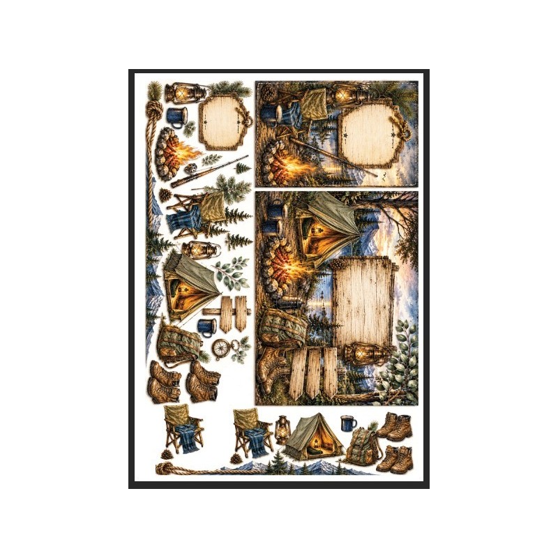 A4 Custom Card Making & Scrapbooking – Handmade, One-of-a-Kind
