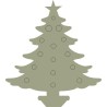 Christmas Tree 1 Pkt 10-43mm x 47mm