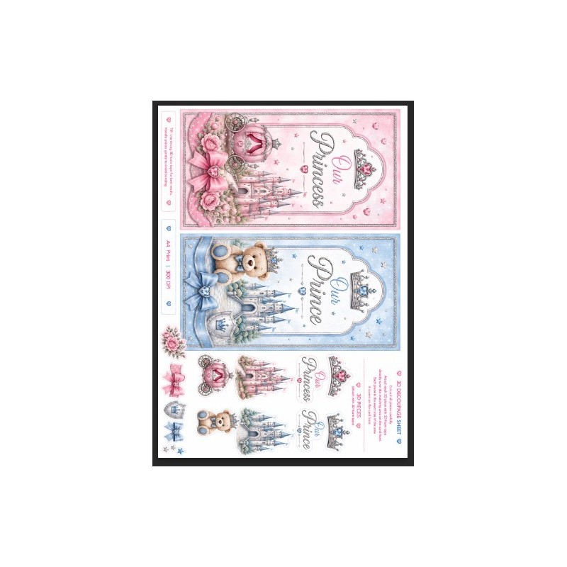 A4 Custom Card Making & Scrapbooking – Handmade, One-of-a-Kind