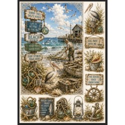 A4 Custom Card Making & Scrapbooking – Handmade, One-of-a-Kind
