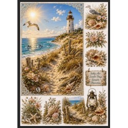 A4 Custom Card Making & Scrapbooking – Handmade, One-of-a-Kind
