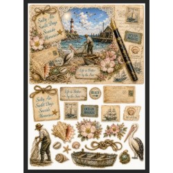 A4 Custom Card Making & Scrapbooking – Handmade, One-of-a-Kind