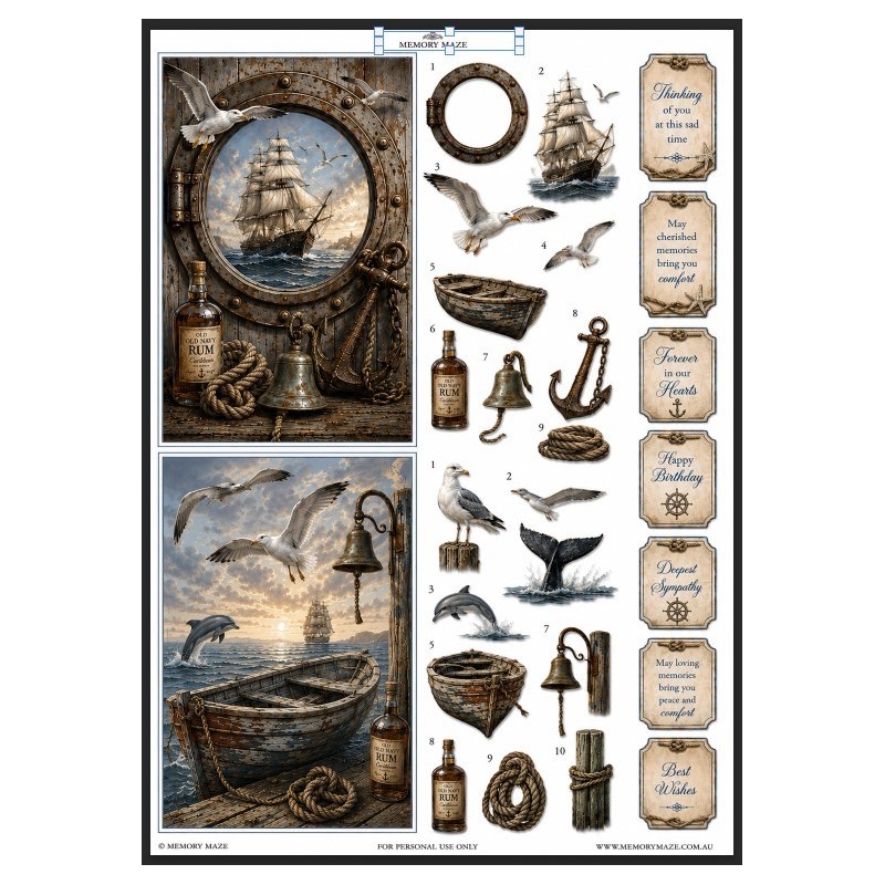 A4 Custom Card Making & Scrapbooking – Handmade, One-of-a-Kind