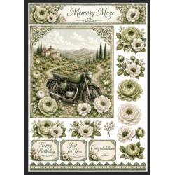 A4 Custom Card Making & Scrapbooking – Handmade, One-of-a-Kind