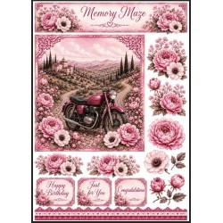A4 Custom Card Making & Scrapbooking – Handmade, One-of-a-Kind