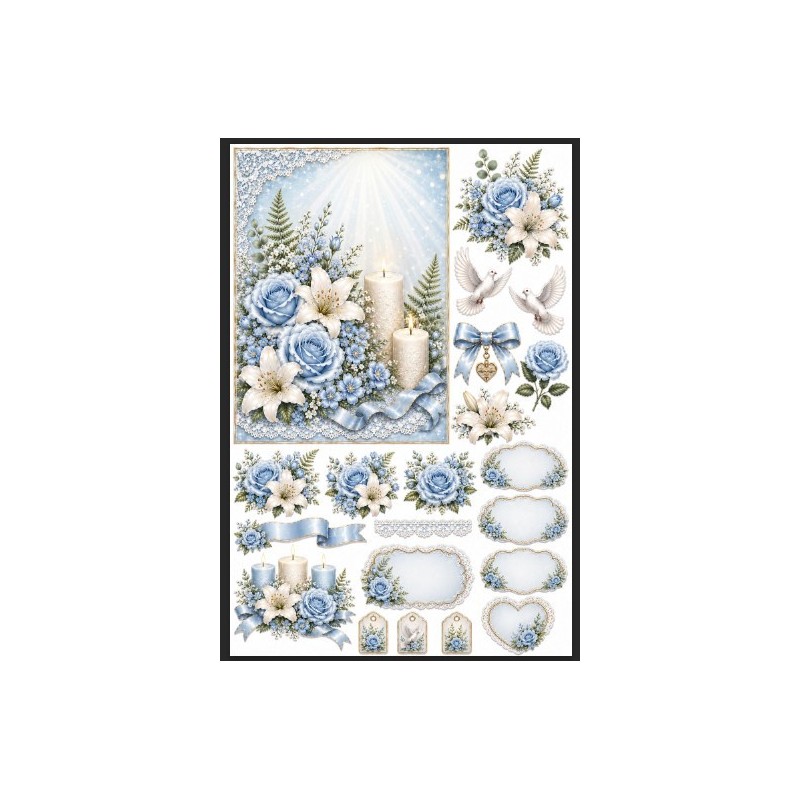 A4 Custom Card Making & Scrapbooking – Handmade, One-of-a-Kind