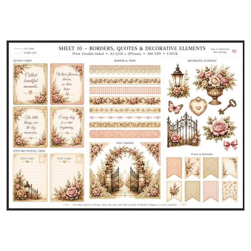 A4 Custom Card Making & Scrapbooking – Handmade, One-of-a-Kind