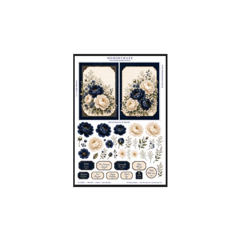 A4 Custom Card Making & Scrapbooking – Handmade, One-of-a-Kind