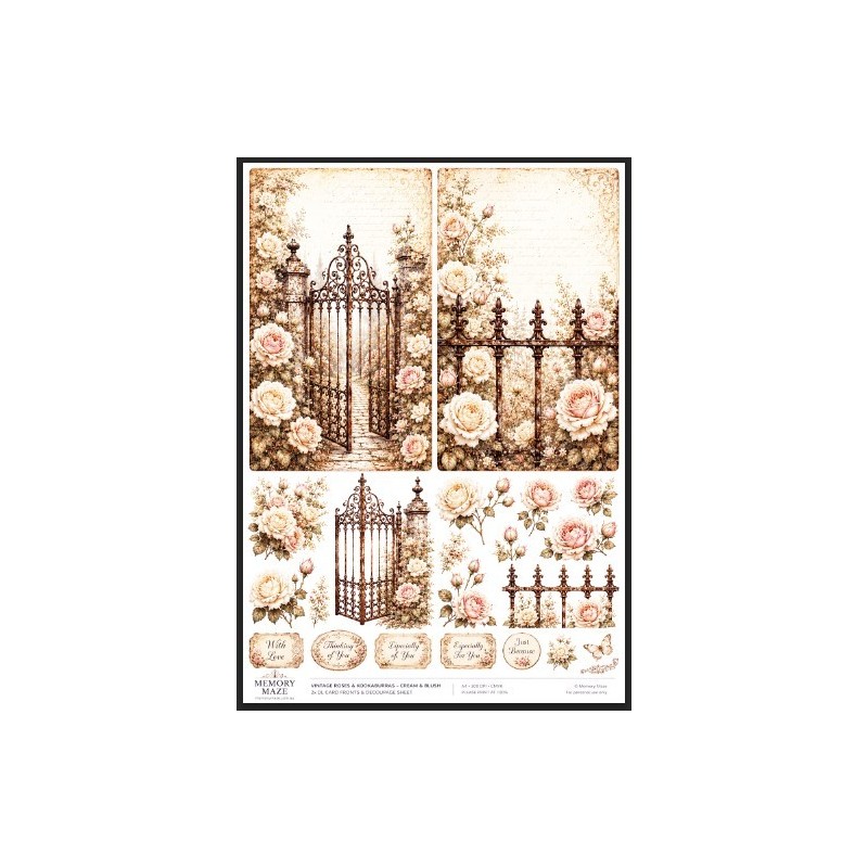 A4 Custom Card Making & Scrapbooking – Handmade, One-of-a-Kind