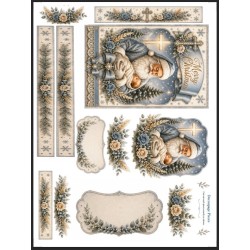 A4 Custom Card Making & Scrapbooking – Handmade, One-of-a-Kind