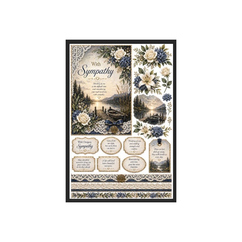 A4 Custom Card Making & Scrapbooking – Handmade, One-of-a-Kind
