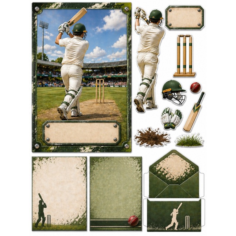 A4 Custom Card Making & Scrapbooking – Handmade, One-of-a-Kind