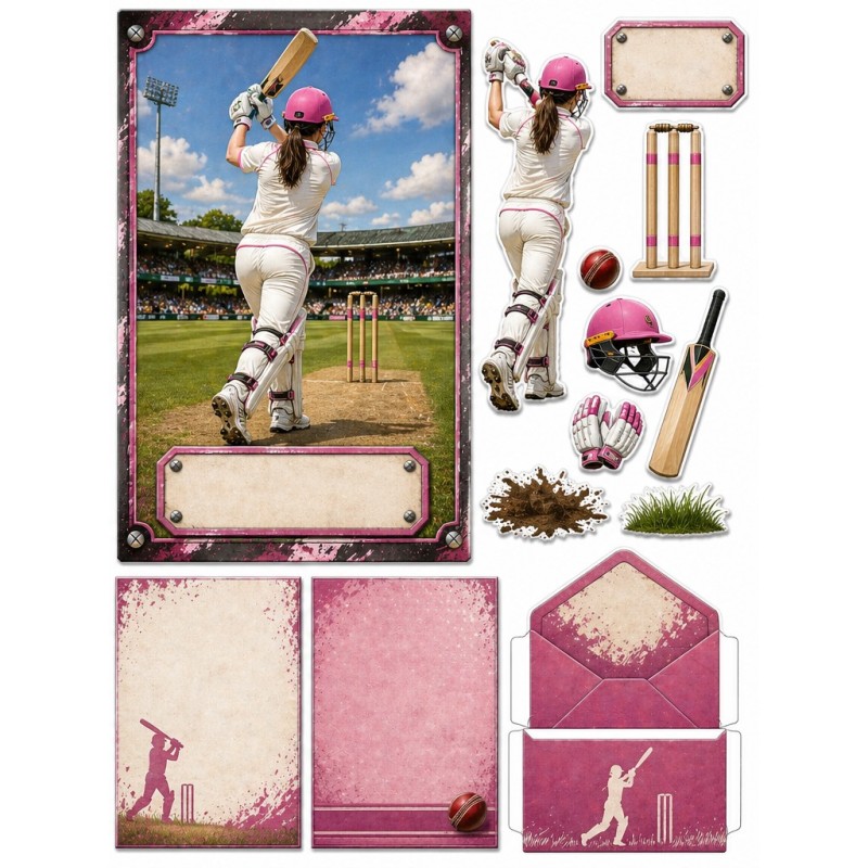 A4 Custom Card Making & Scrapbooking – Handmade, One-of-a-Kind