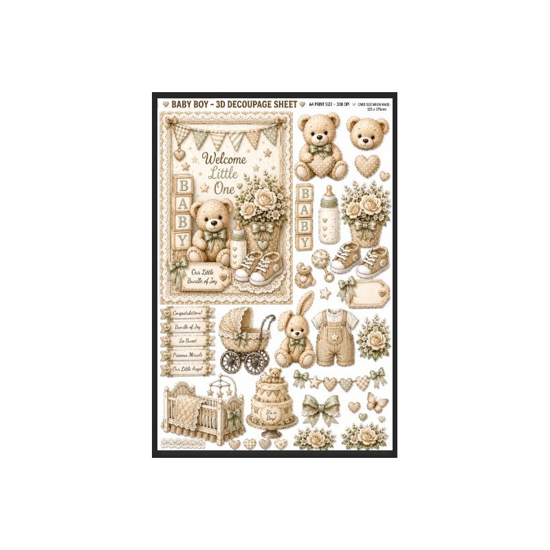 A4 Custom Card Making & Scrapbooking – Handmade, One-of-a-Kind