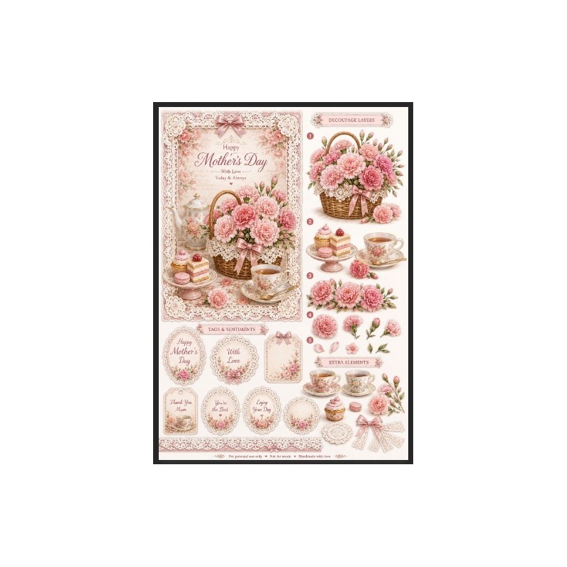 A4 Custom Card Making & Scrapbooking – Handmade, One-of-a-Kind