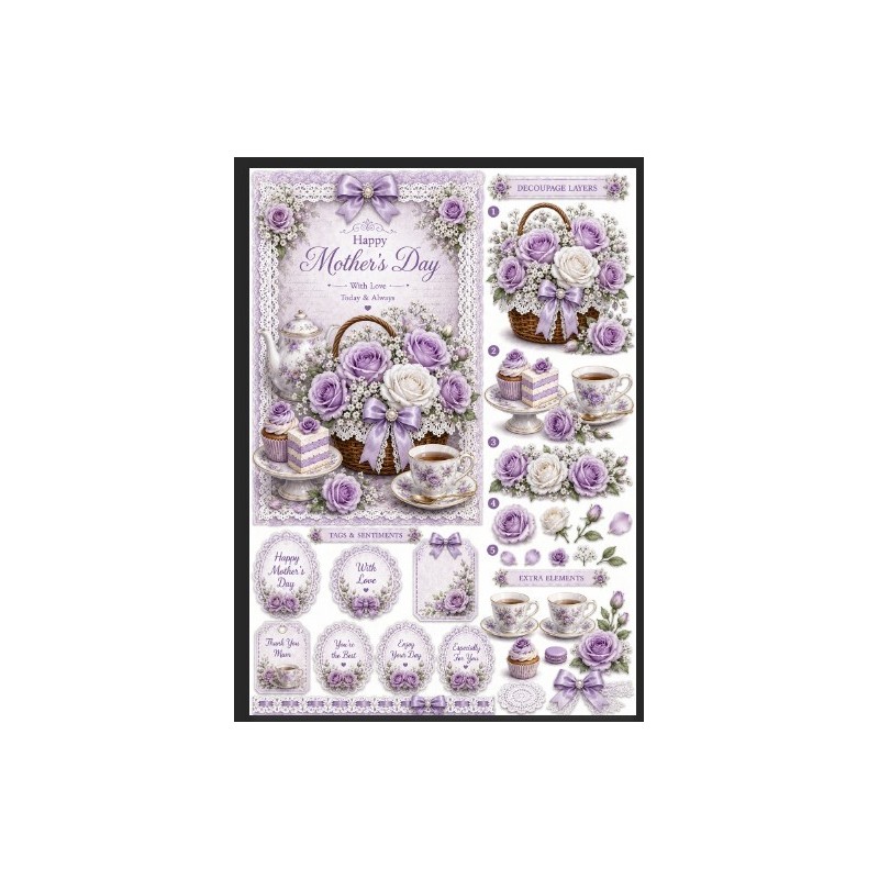A4 Custom Card Making & Scrapbooking – Handmade, One-of-a-Kind