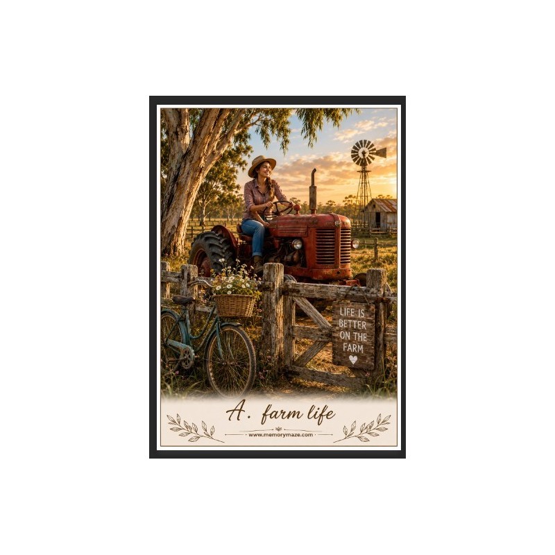 VP Scrapbooking A Farm Life