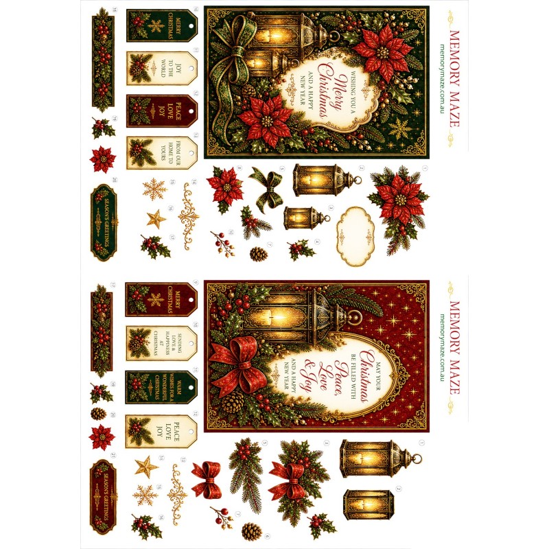 VP Scutt 12771026 Christmas Blue