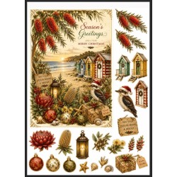 VP Scutt 121026 Seasons Greetings Kookaburra 121026