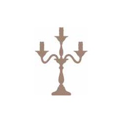 Candle stick christmas, pack of 10