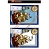 Pirate ship and light house