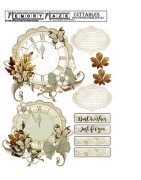 Australian Themes,Flower,Clock