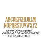 Huge Alphabets